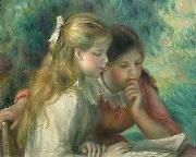 Pierre-Auguste Renoir La Lecture Germany oil painting artist